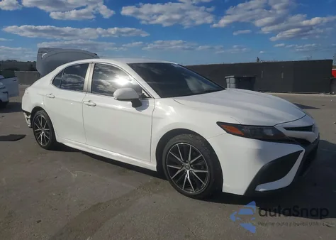 2021 Toyota Camry Se from USA, damaged, VIN 4T1G11AK8MU527912